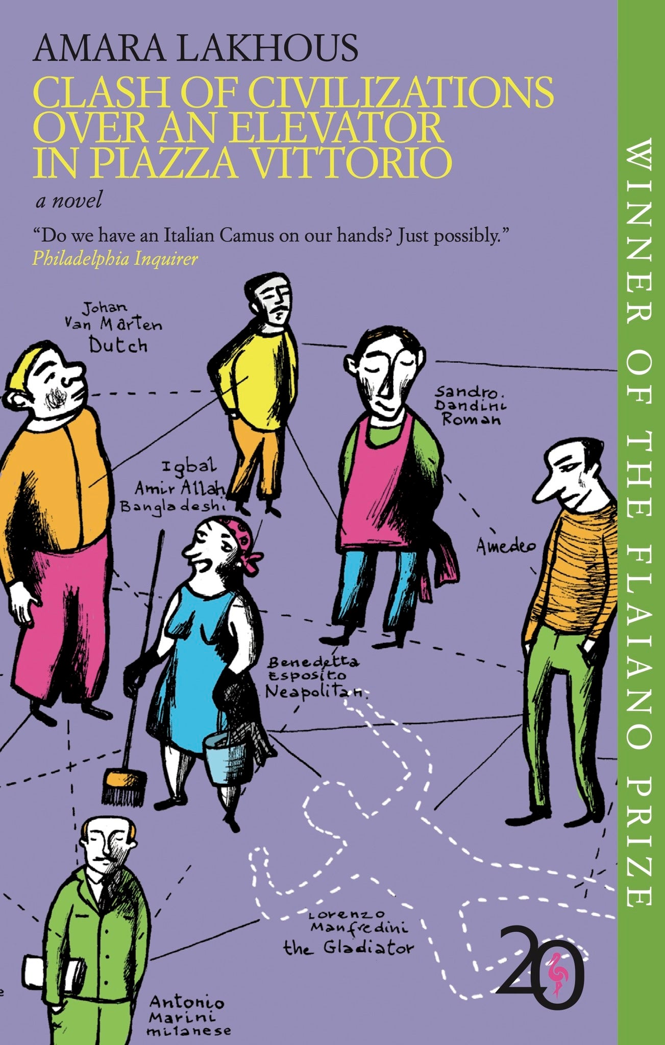 Clash of Civilizations Over an Elevator in Piazza Vittorio